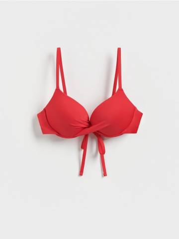 Reserved - Верх пляжного купальника - червоний - 729CM-33X Reserved - Верх пляжного купальника - червоний - 729CM-33X