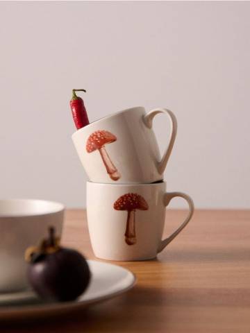 Кружки 2 упаковки - різнобарвний