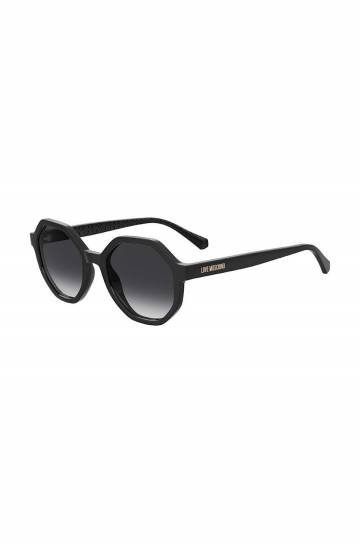 Солнцезащитные очки Love Moschino женские цвет чёрный Солнцезащитные очки Love Moschino женские цвет чёрный