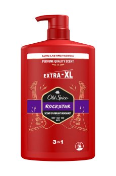 Гель для душа 3-в-1 OLD SPICE Rockstar, 1 л