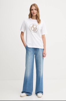 Хлопковая футболка Joop!