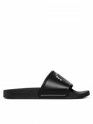 KARL LAGERFELD Шльопанці KL80908 Чорний KARL LAGERFELD Шльопанці KL80908 Чорний