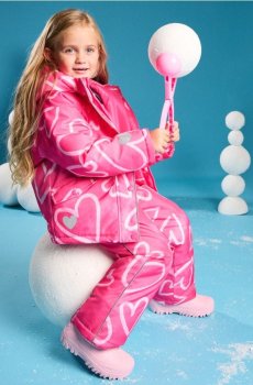 Формочка для сніжок - рожевий