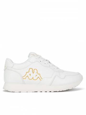 Kappa Снікерcи AW24-3C005-W Білий Kappa Снікерcи AW24-3C005-W Білий