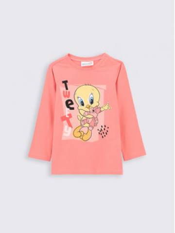 Coccodrillo Блузка ZC2143101LIG Рожевий Regular Fit Coccodrillo Блузка ZC2143101LIG Рожевий Regular Fit