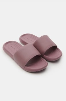 Шльопанці - рожевувато-ліловий