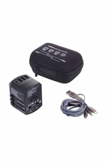 Адаптер TROIKA World Travel Adapter Адаптер TROIKA World Travel Adapter