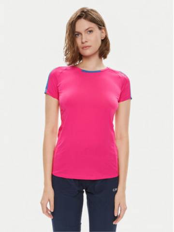 CMP Технічна футболка 32C6236 Рожевий Slim Fit CMP Технічна футболка 32C6236 Рожевий Slim Fit