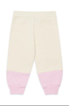 Хлопковые штаны для младенцев Marni MP174B TROUSERS