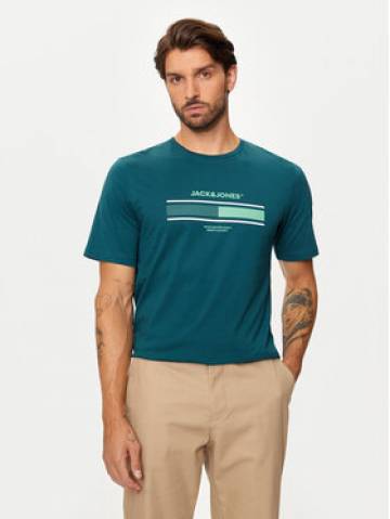 Jack&Jones Футболка South 12256784 Зелений Standard Fit Jack&Jones Футболка South 12256784 Зелений Standard Fit