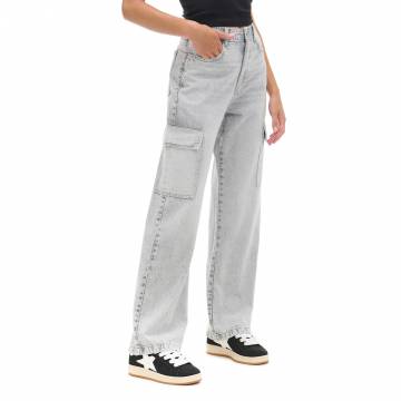 Cropp - Вільні джинси - light grey Cropp - Вільні джинси - light grey