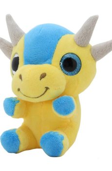 Мягкая игрушка Funville CuteKins Доисторические животные Стиракозавр, от 1 года, 12 см (FV35057-4)