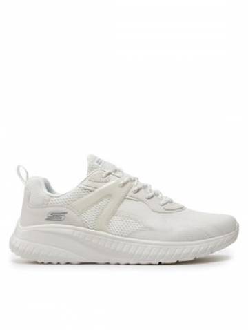 Skechers Снікерcи Bobs Squad Chaos-Elevated Drift 118034/W Білий Skechers Снікерcи Bobs Squad Chaos-Elevated Drift 118034/W Білий