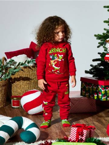 Світшот Grinch - червоний Світшот Grinch - червоний