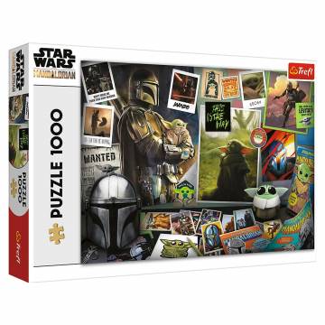 Пазл Trefl Star Wars Грогу колекція 1000 елементів (10718) Пазл Trefl Star Wars Грогу колекція 1000 елементів (10718)