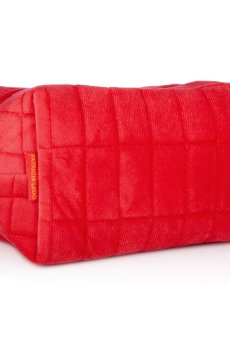 Косметичка Patricia Ledo красная, 17*10*10 см