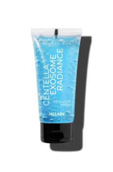 Сяюча маска-плівка з екзосомами центели Hillary Centella Exosome Radiance Peel-Off Mask (Blue Edition), 90 мл