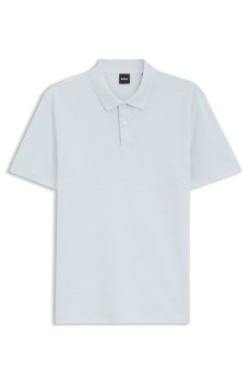 Light Blue Regular Polos