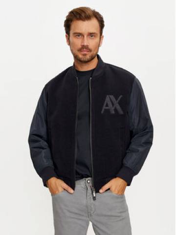 Armani Exchange Куртка бомбер 6DZB32 ZN5PZ 1510 Cиній Regular Fit Armani Exchange Куртка бомбер 6DZB32 ZN5PZ 1510 Cиній Regular Fit