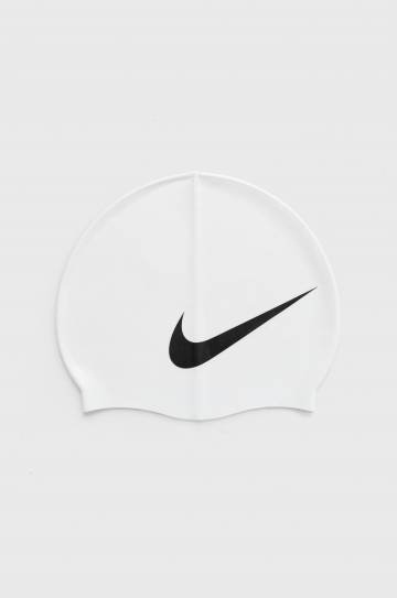 Шапочка для плавания Nike цвет белый Шапочка для плавания Nike цвет белый