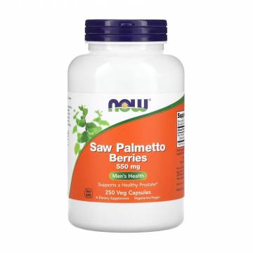 Экстракт плодов сереноа (со пальметто) NOW Foods Saw Palmetto Berries 550 мг, 250 капсул Экстракт плодов сереноа (со пальметто) NOW Foods Saw Palmetto Berries 550 мг, 250 капсул