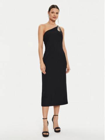 Joseph Ribkoff Коктейльна сукня 242708 Чорний Slim Fit Joseph Ribkoff Коктейльна сукня 242708 Чорний Slim Fit