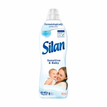Ополаскиватель-кондиционер для белья Silan Sensitive & Baby, 40 стирок, 880 мл Ополаскиватель-кондиционер для белья Silan Sensitive & Baby, 40 стирок, 880 мл