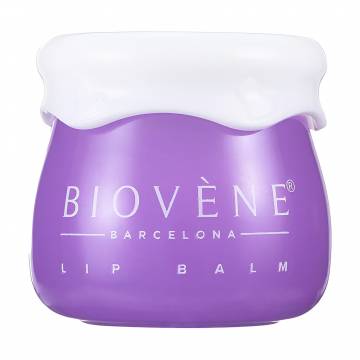 Бальзам для губ Biovene Age-Defy Tasty! Blueberry Lip Butter Balm для сухой кожи, с черникой и бакучиолом, 8 г