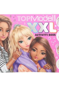 ​Книжка для розфарбовування Top Model XXL Activity Book (0413731)