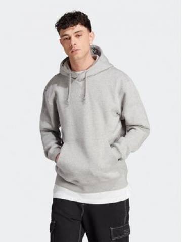 adidas Світшот All SZN IJ6886 Сірий Loose Fit adidas Світшот All SZN IJ6886 Сірий Loose Fit