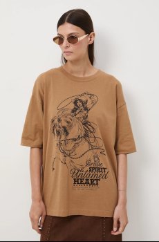 Хлопковая футболка Medicine