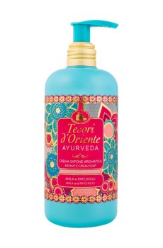 Жидкое крем-мыло Tesori dOriente Ayurveda Аюверда, масло амлы и пачули, 300 мл (дозатор)