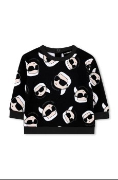 Хлопковая кофта для младенцев Karl Lagerfeld