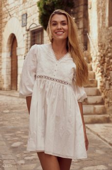 Легка бавовняна сукня