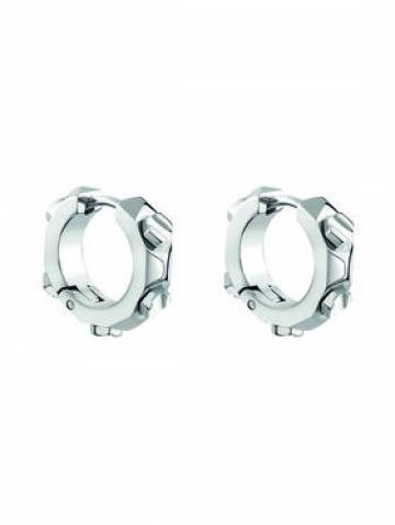 PHILIPP PLEIN Сережки The Plein Cuff PJ1EA21EU Срібний PHILIPP PLEIN Сережки The Plein Cuff PJ1EA21EU Срібний