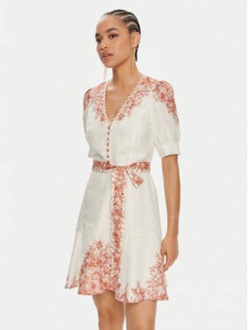 TWINSET Літня сукня 241TT2401 Écru Regular Fit TWINSET Літня сукня 241TT2401 Écru Regular Fit