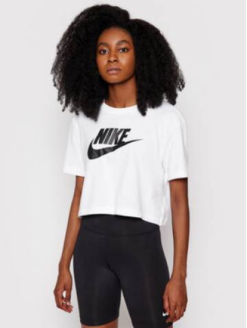 Nike Футболка Sportswear Essential BV6175 Білий Loose Fit Nike Футболка Sportswear Essential BV6175 Білий Loose Fit