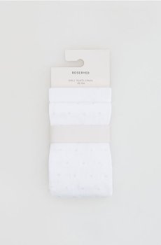 Reserved - GIRLS` TIGHTS MULTI - білий - 905IV-00X