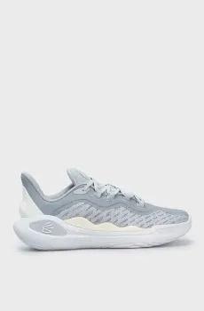 Серые кроссовки UA SlipSpeed Mega Ripstop Серый 13-14.5 Under Armour 3027723-101