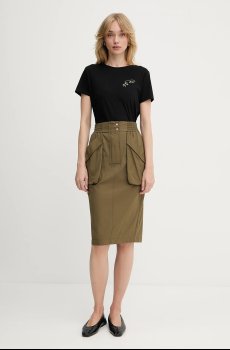 Хлопковая юбка Pinko