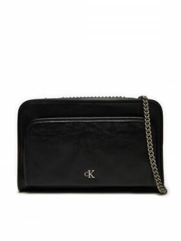 Calvin Klein Jeans Сумка Utility Dbl Zip Camera Bag25 K60K613046 Чорний Calvin Klein Jeans Сумка Utility Dbl Zip Camera Bag25 K60K613046 Чорний