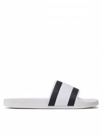 Tommy Hilfiger Шльопанці Rubber Th Flag Pool FM0FM04236 Білий