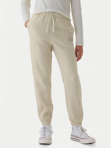 Gap Спортивні штани 486496-08 Бежевий Regular Fit Gap Спортивні штани 486496-08 Бежевий Regular Fit