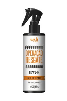 Несмываемый крем Widi Care Leave-In для увлажнения и гладкости волос, 200 мл