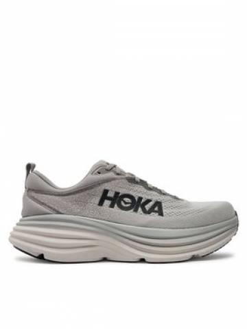 Hoka Взуття для бігу Bondi 8 1123202 Сірий Hoka Взуття для бігу Bondi 8 1123202 Сірий