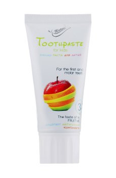 Детская зубная паста Bioton Сosmetics Fruit Мix, 50 мл