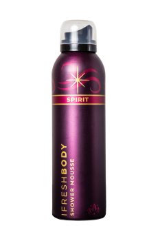 Мусс для душа iFresh Spirit Body Shower Mousse, 200 мл