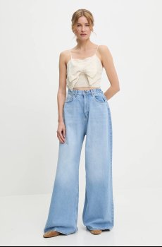 Хлопковые джинсы Answear.LAB