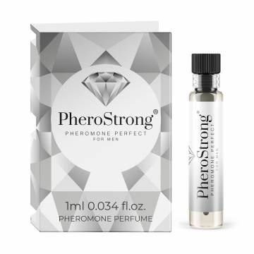 Духи мужские PheroStrong Perfect For Men Pheromone Perfume с феромонами, 1 мл (пробник) Духи мужские PheroStrong Perfect For Men Pheromone Perfume с феромонами, 1 мл (пробник)