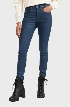 Женские темно-синие джинсы Lhana Синий 24-30 G-Star RAW D19079,D634